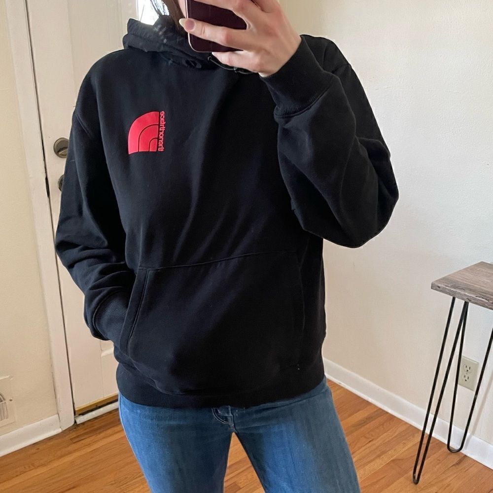 The North Face Pullover Hoodie Black S